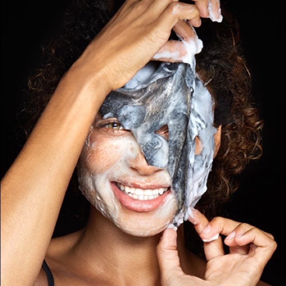 GLAMGLOW BUBBLESHEET™ Deep Cleanse Sheet Mask Set